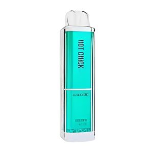 HOT CHICK Μίας χρήσης Vape 6000 Puffs - Παγωμένη μέντα