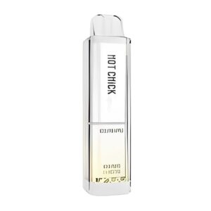 HOT CHICK Μίας χρήσης Vape 6000 Puffs - Παγωμένος ανανάς