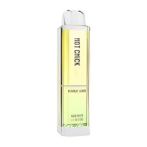 HOT CHICK Μίας χρήσης Vape 6000 Puffs - Κουμκουάτ λεμόνι