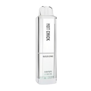 HOT CHICK Μίας χρήσης Vape 6000 Puffs - Πάγος Mung Bean