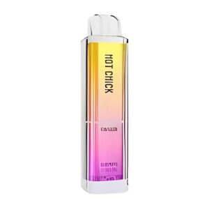 HOT CHICK Μίας χρήσης Vape 6000 Puffs - Ρούμι Σταφύλι