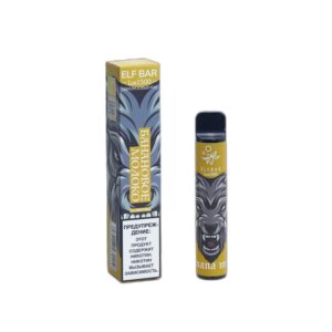 ELF BAR Lux 1500 Disposable Banana Milk 1500 ρουφηξιές