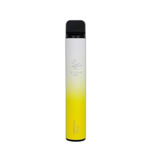 ELF BAR 2000 Disposable Banana Milk 2000 Puffs 1200 mAh