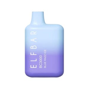ELF BAR BC3000 Disposable Blue Razz Ice 3000 ρουφηξιές