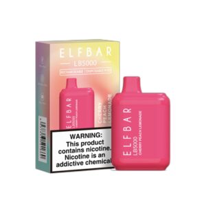 ELF BAR LB5000 Disposable Cherry Peach Lemonade 5000 ρουφηξιές 14 ml
