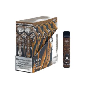 ELF BAR Lux 1500 Disposable Coffee Tobacco 1500 ρουφηξιές 4,8 ml
