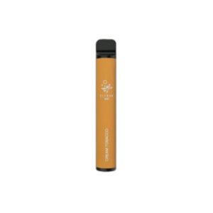 ELF BAR 600 Disposable Cream Tobacoo 600 ρουφηξιές