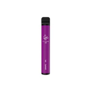 ELF BAR 600 Disposable 600 ρουφηξιές Grape 550 mAh