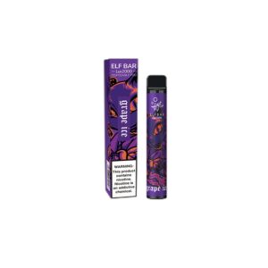 ELF BAR Lux 2000 Disposable 2000 Puffs Grape Ice 6,5 ml