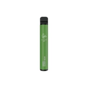 ELF BAR 600 Disposable Green Gummy Bear 600 ρουφηξιές 550 mAh