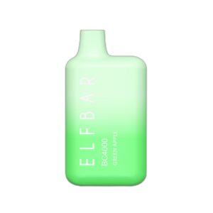 ELF BAR BC4000 Disposable 4000 ρουφηξιές Green Apple 11,5 ml