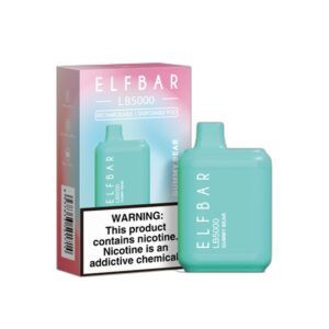 ELF BAR LB5000 Disposable 5000 ρουφηξιές Gummy Bear