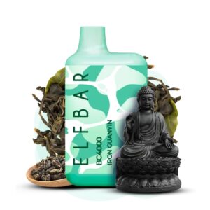 ELF BAR BC4000 Disposable 4000 ρουφηξιές Iron Guanyin