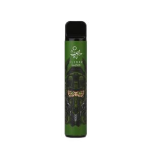 ELF BAR Lux 1500 Disposable 1500 ρουφηξιές Kiwi Passion Fruit Guava 850 mAh