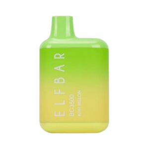 ELF BAR BC3500 Disposable Kiwi Melon 3500 ρουφηξιές 650 mAh