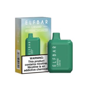 ELF BAR LB5000 Disposable 5000 ρουφηξιές Lush Ice 650 mAh