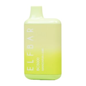 ELF BAR BC5000 Disposable Mandarin Lime 5000 ρουφηξιές 13 ml