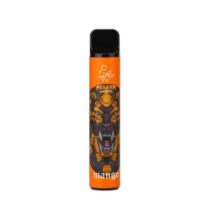 ELF BAR Lux 1500 Disposable Mango 1500 ρουφηξιές 4,8 ml