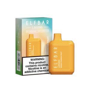 ELF BAR LB5000 Disposable 5000 ρουφηξιές Mango Passion Fruit 14 ml