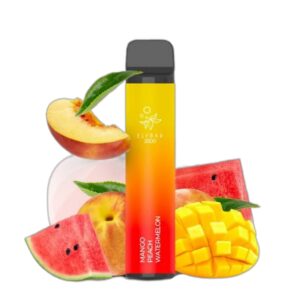 ELF BAR 3500 Disposable 3500 ρουφηξιές Mango Peach Watermelon