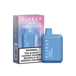 ELF BAR LB5000 Disposable 5000 ρουφηξιές Mixed Berries