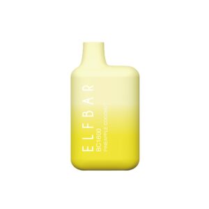 ELF BAR BC1600 Disposable Pineapple Coconut 1600 ρουφηξιές 5 ml
