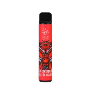 ELF BAR Lux 1500 Disposable Pineapple Peach Mango 1500 ρουφηξιές