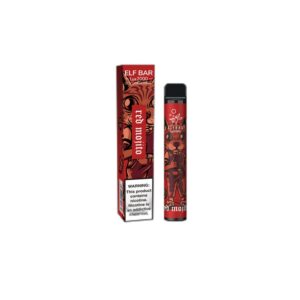 ELF BAR Lux 2000 Disposable Red Mojito 2000 Puffs 1200 mAh
