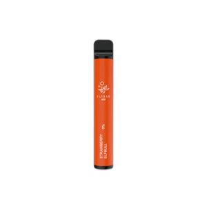 ELF BAR 600 Disposable Strawberry Elfbull 600 ρουφηξιές