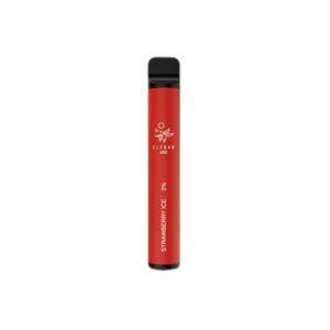 ELF BAR 600 Disposable 600 ρουφηξιές Strawberry Ice 550 mAh