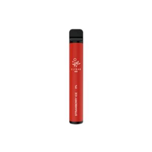 ELF BAR 600 Disposable Strawberry Ice 600 ρουφηξιές