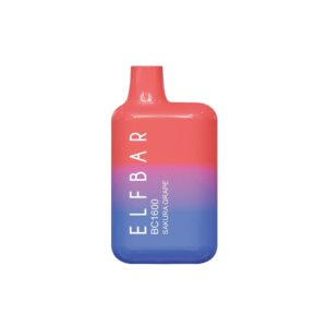 ELF BAR BC1600 Disposable Sakura Grape 1600 ρουφηξιές 850 mAh