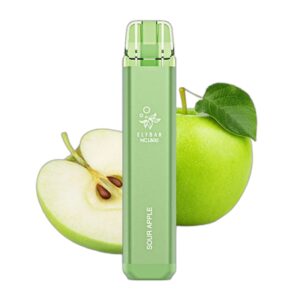 ELF BAR NC1800 Disposable 1800 ρουφηξιές Sour Apple