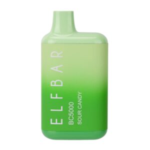 ELF BAR BC5000 Disposable 5000 ρουφηξιές Sour Candy