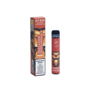 ELF BAR Lux 1500 Disposable Strawberry Energy 1500 ρουφηξιές 850 mAh