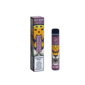 ELF BAR Lux 1500 Disposable 1500 ρουφηξιές Strawberry Grape