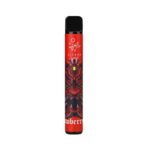 ELF BAR Lux 800 Disposable Strawberry Ice 800 ρουφηξιές 550 mAh
