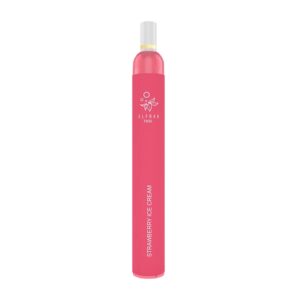 ELF BAR T600 Disposable 600 ρουφηξιές Strawberry Ice Cream 2 ml