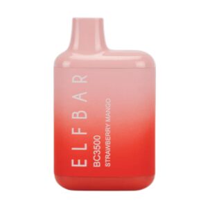 ELF BAR BC3500 Disposable 3500 ρουφηξιές Strawberry Mango 10,5 ml