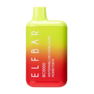 ELF BAR BC5000 Disposable 5000 ρουφηξιές Watermelon Cantaloupe Honeydew 650 mAh