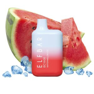 ELF BAR BC1600 Disposable 1600 ρουφηξιές Watermelon Ice