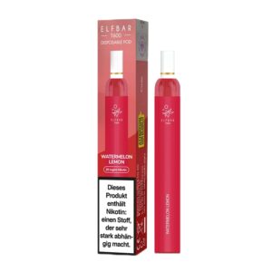 ELF BAR T600 Disposable Watermelon Lemon 600 ρουφηξιές