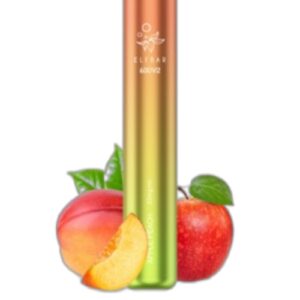 ELF BAR 600V2 Disposable 600 ρουφηξιές Apple Peach