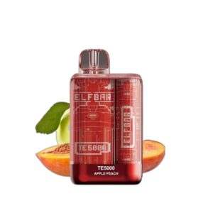 ELF BAR TE5000 Disposable 5000 ρουφηξιές Apple Peach 13,5 ml