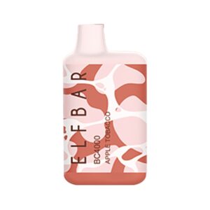 ELF BAR BC4000 Disposable 4000 ρουφηξιές Apple Tobacco