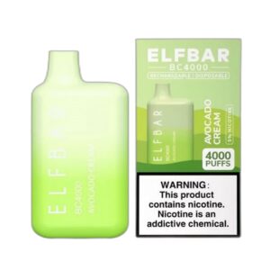 ELF BAR BC4000 Disposable 4000 ρουφηξιές Avocado Cream