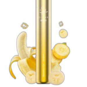 ELF BAR 600V2 Disposable 600 ρουφηξιές Banana Ice 550 mAh
