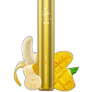ELF BAR 600V2 Disposable 600 ρουφηξιές Banana Mango