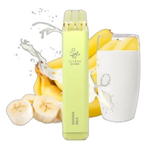 ELF BAR NC1800 Disposable 1800 ρουφηξιές Banana Milk 950 mAh