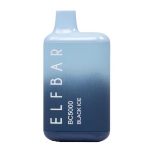 ELF BAR BC5000 Disposable 5000 ρουφηξιές Black Ice 650 mAh